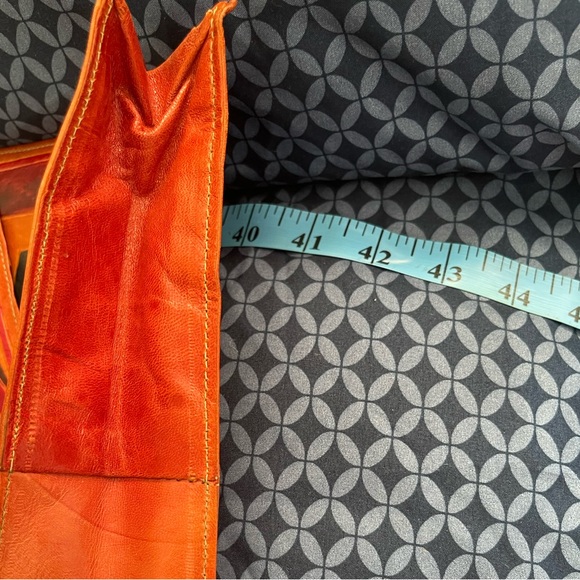 Vintage Handmade Colorful Clutch Bag Handmade in India - Picture 9 of 11